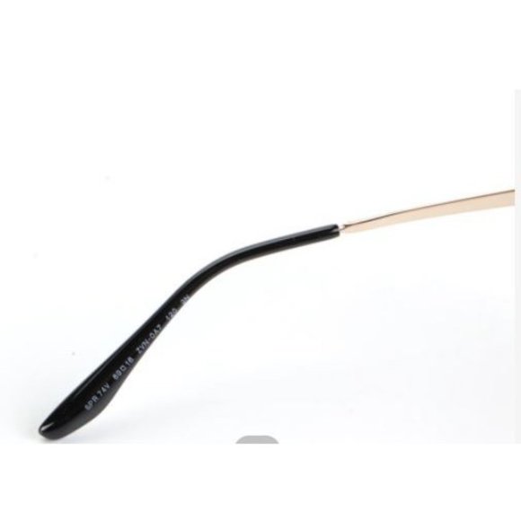 NEW! PRADA PR 74VS CATWALK  Butterfly Gold Frame/Brown Sunglasses  Box & Case - Picture 4 of 7